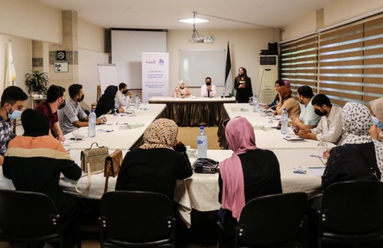 جلسة نقاش حول الابتزاز الإلكتروني في القانون الفلسطيني