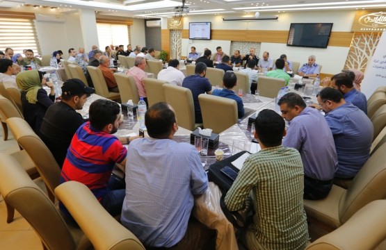 بيت الصحافة ينظم لقاءً حوارياً مع الإدارة العامة لشرطة المرور في غزة