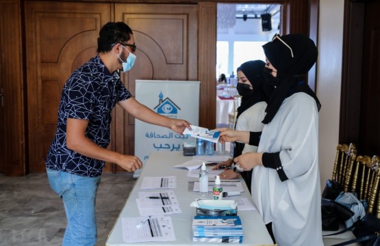حملة إعلامية لزيادة مستوى الوصول لسوق العمل وتمكين الصحفيين اقتصاديًا