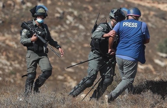 انتهاكات الحريات الإعلامية في فلسطين - أرشيف
