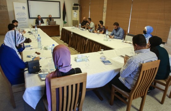 جلسة حوارية حول "واقع الحريات الإعلامية في الربع الأخير من عام 2021
