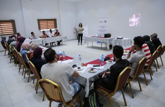 جلسة نقاش حول "الإعلام ومفهوم الصورة الإنسانية "
