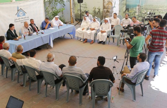 بيت الصحافة يستضيف لقاءً للفصائل حول رؤية المصالحة