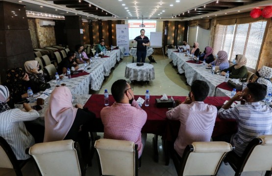 ورشة عمل حول "الإعلام الرقمي والعمل عن بُعد"