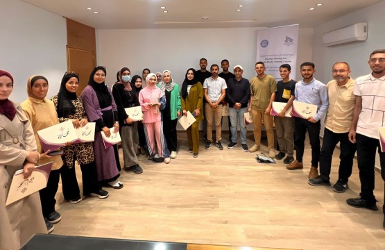بيت الصحافة يختتم دورة "الكتابة الإبداعية للمنصات الرقمية"