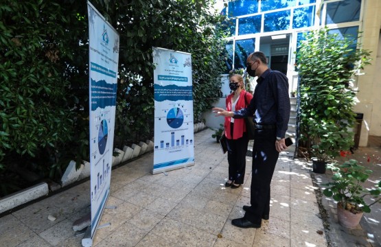 وفد من الممثلية الكندية يزور بيت الصحافة