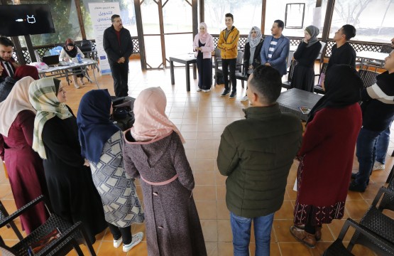 بيت الصحافة بالشراكة مع مؤسسة REFORM تنفذان يومًا تدريبيًا بعنوان التحويل المجتمعي 