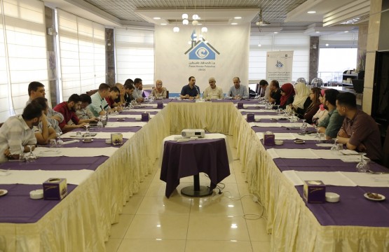 لقاء حق حرية الحركة للصحفيين الفلسطينيين