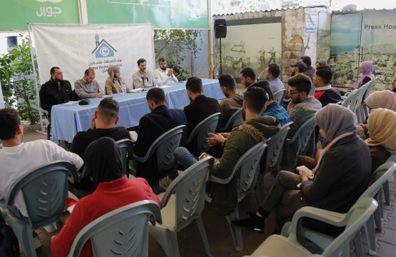 بيت الصحافة يعقد لقاء حوارياً حول واقع انتخابات مجالس الطلبة في الجامعات