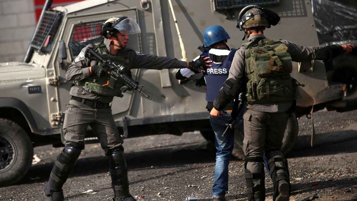 بيت الصحافة يصدر ورقة حقائق حول انتهاكات الحريات الإعلامية في فلسطين خلال يناير 2022