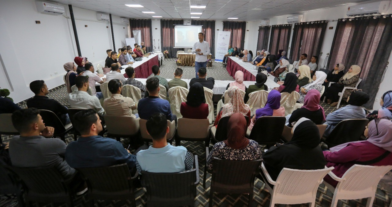 بيت الصحافة يعقد ورشة توعية حول " المسابقات الإعلامية.. تجربة ومشاركة"