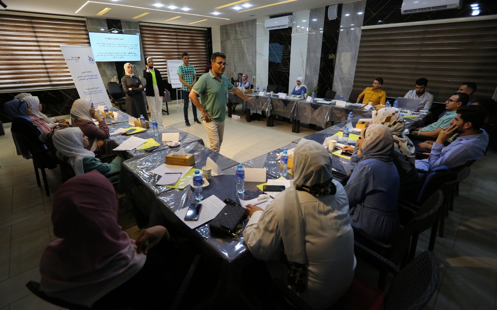 بيت الصحافة يُطلق مشروع "تعزيز الشمول الإعلامي الرقمي للفئات الضعيفة في فلسطين"