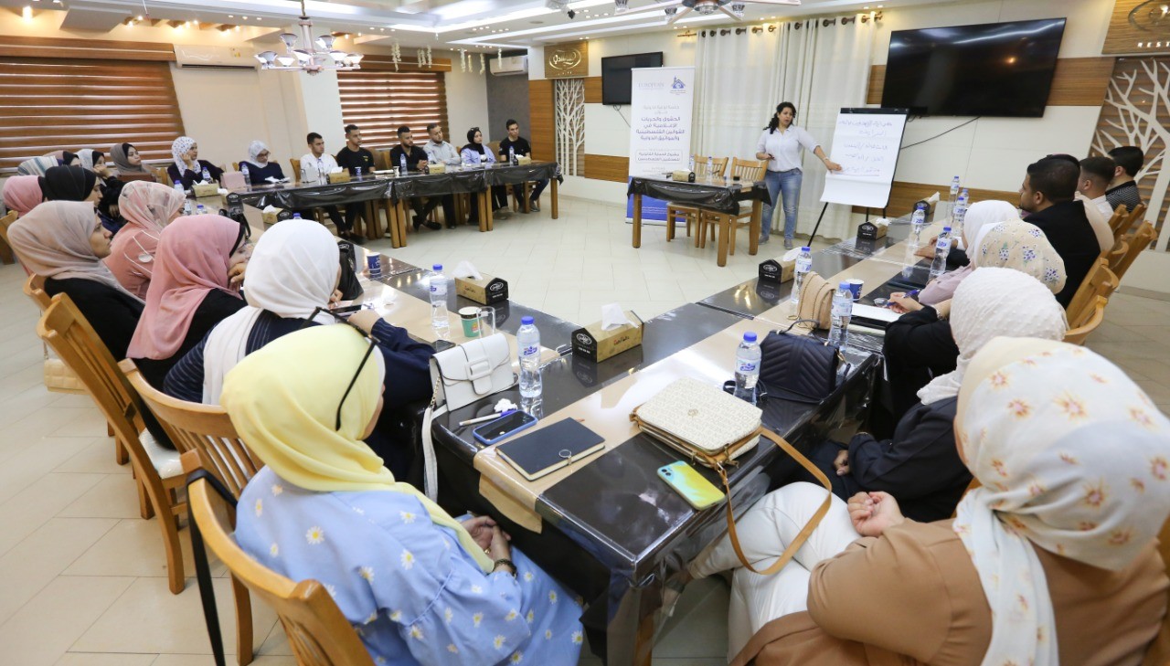 بيت الصحافة يعقد ورشة توعية حول " الحماية القانونية للصحفيين أثناء النزاعات المسلحة"
