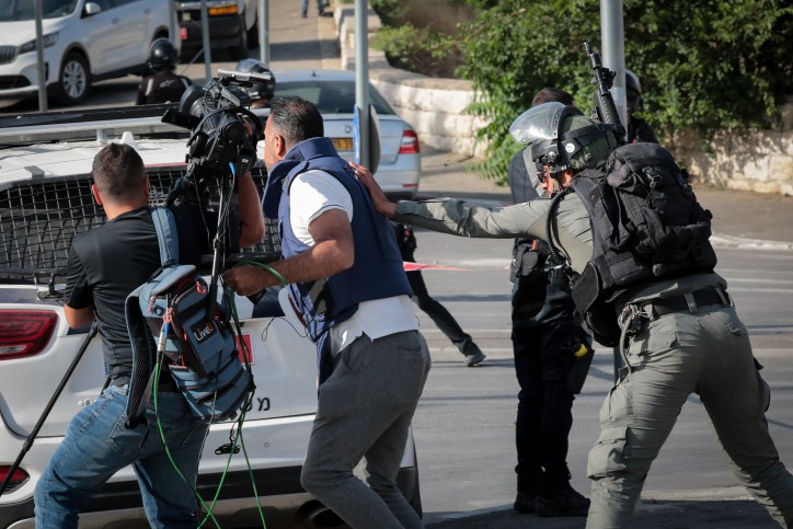 بيت الصحافة يصدر ورقة حقائق حول انتهاكات الحريات الإعلامية في فلسطين خلال سبتمبر 2022