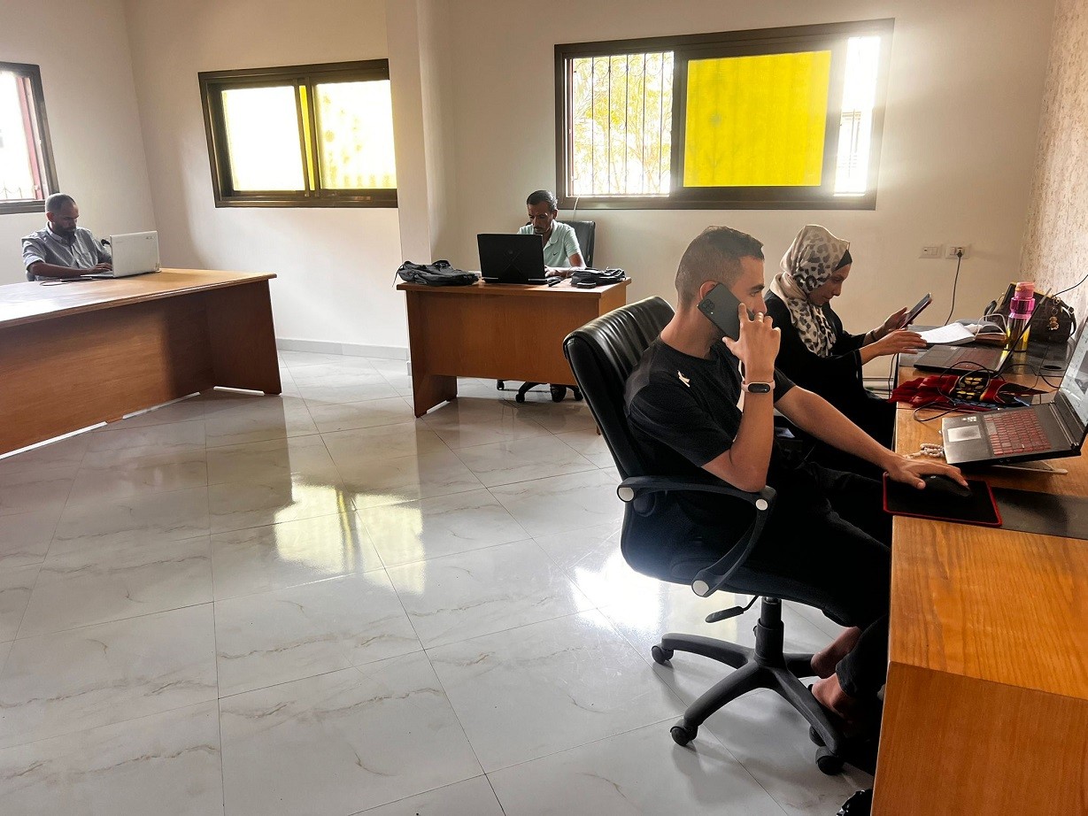 بيت الصحافة يعود لاستقبال الصحفيين ويستأنف أنشطته في قطاع غزة