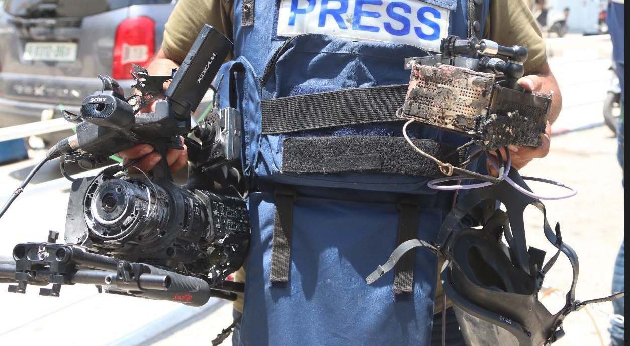  انتهاكات الحريات الإعلامية في فلسطين