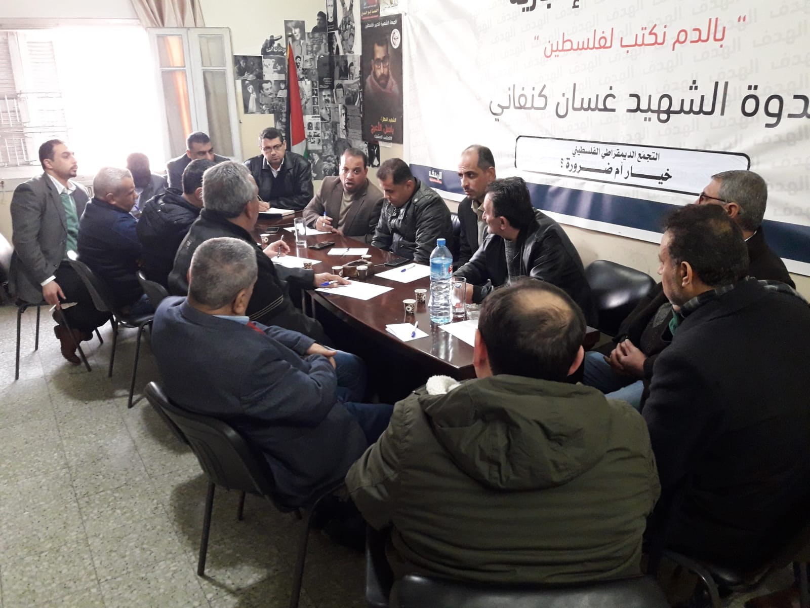 بيت الصحافة يشارك بالاجتماع الطارئ للمؤسسات والكتل الصحفية